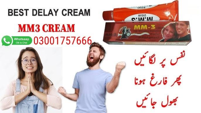 MM3 Sex Timing Cream in Pakistan - 03001757666