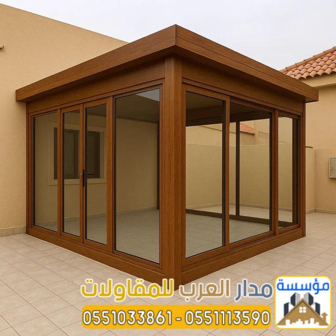 بناء ملاحق مجالس ساندوتش بانل الرياض بأفضل جودة 0551033861
