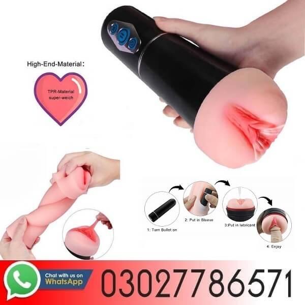 Fleshlight Vibrating Pocket Pussy In Bahawalpur - 03027786571