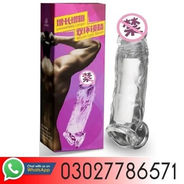 Transparent Reusable Silicone Condom In Wah Cantonment - 03027786571