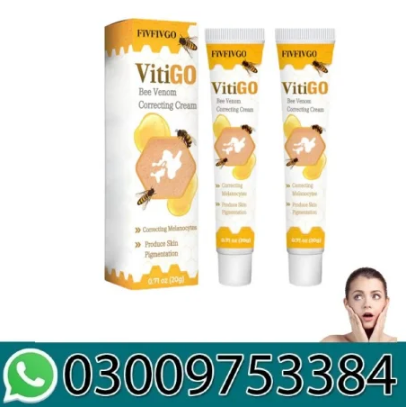 Vitiligo Bee Venom Treatment Cream In Pakistan 03009753384