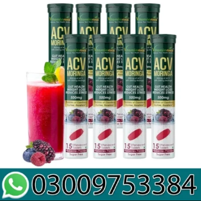 Vitaminnica Because Your Health Matters Acv Moringa Effervescent Tablets In Pakistan 03009753384
