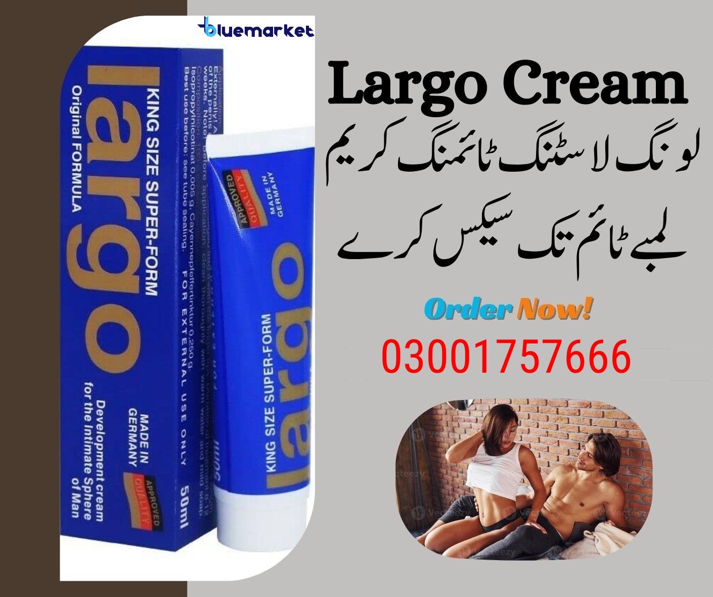 Largo Cream In Pakistan - 03001757666