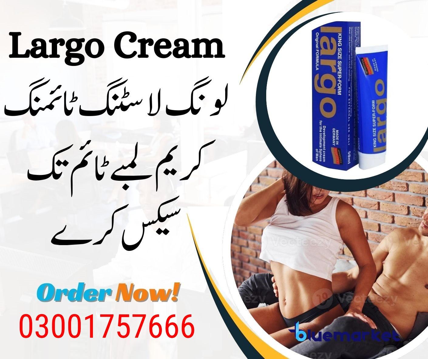 Largo Cream In Pakistan - 03001757666
