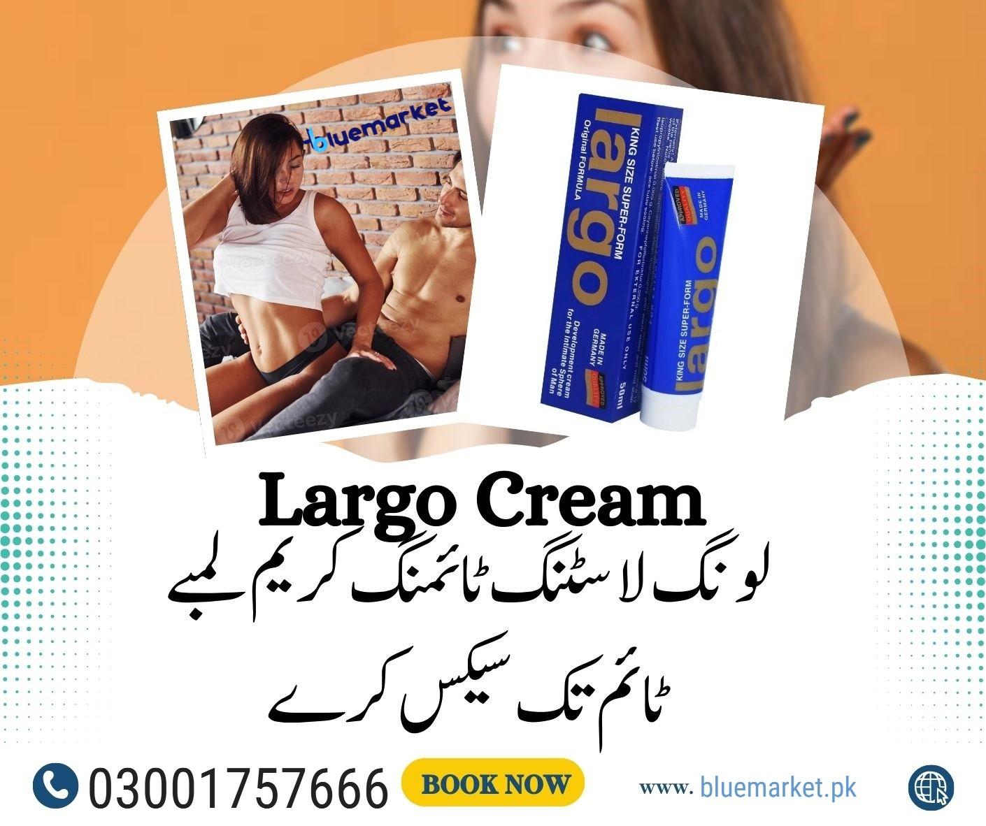 Largo Cream In Pakistan - 03001757666