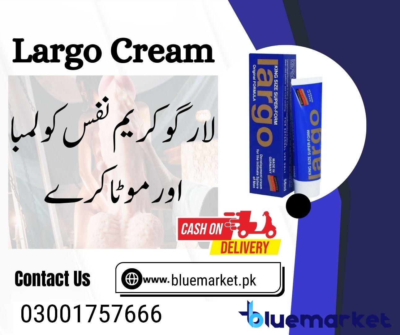 Original Largo Cream In Pakistan