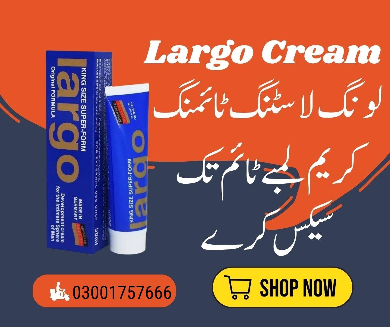 Original Largo Cream In Pakistan