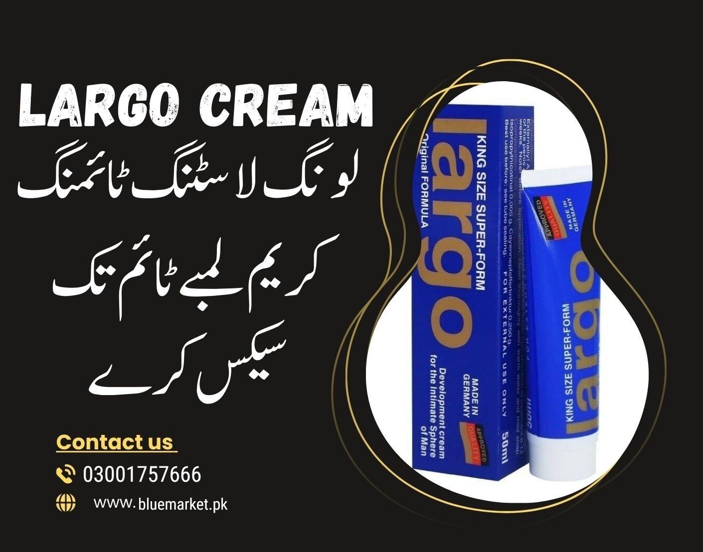 Original Largo Cream In Pakistan