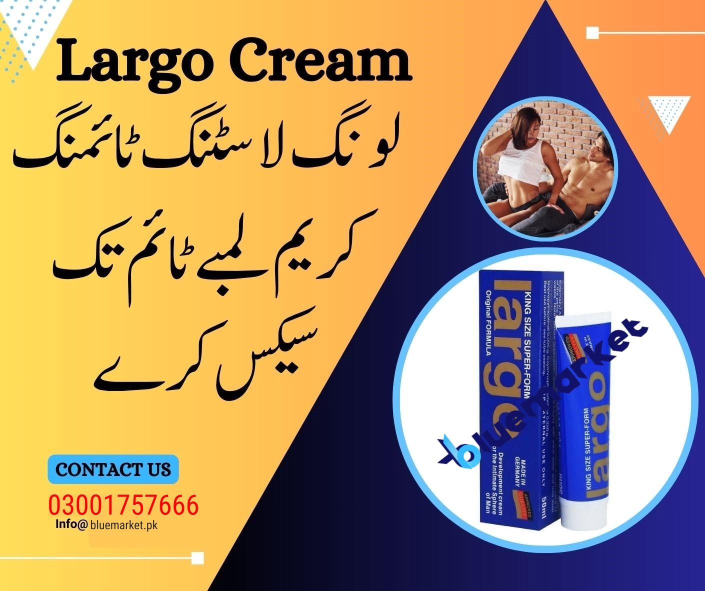 Original Largo Cream In Pakistan