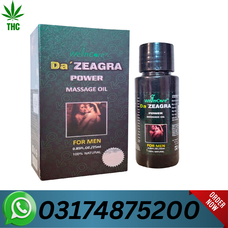 New Da Zeagra Power Massage Oil Price In Karachi=03174875200