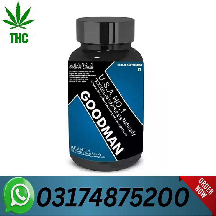Original GoodMan Capsules Price In Lahore=03174875200