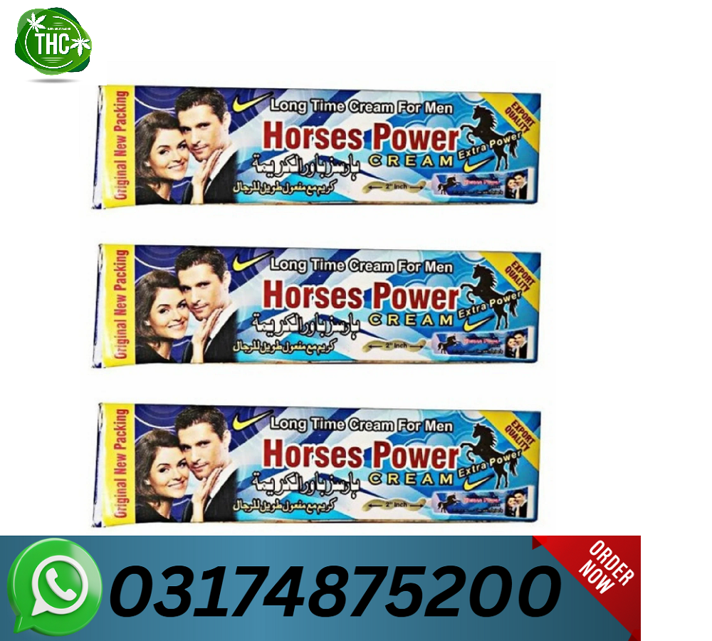 Horses Power Men Delay Cream Price In Karachi=03174875200