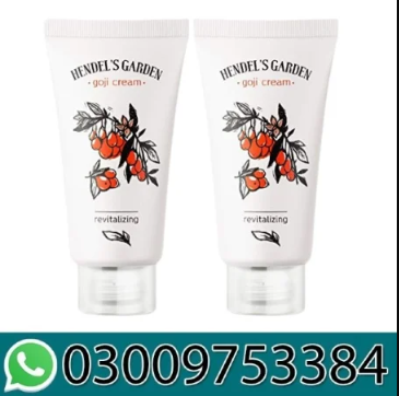 Goji Cream Price InSheikhupura  03009753384
