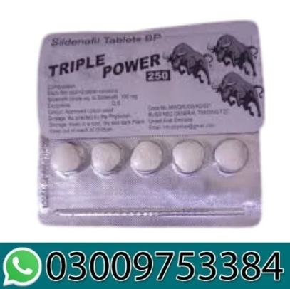 Triple Power Tablets In Gujranwala 03009753384