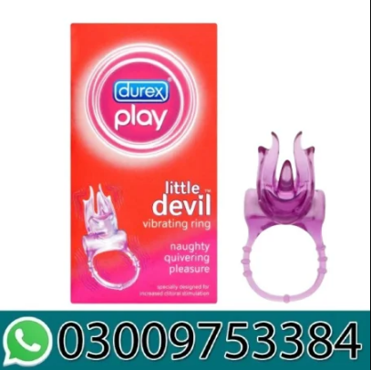 Durex Play Little Devil Vibrating Ring in Pakistan 03009753384