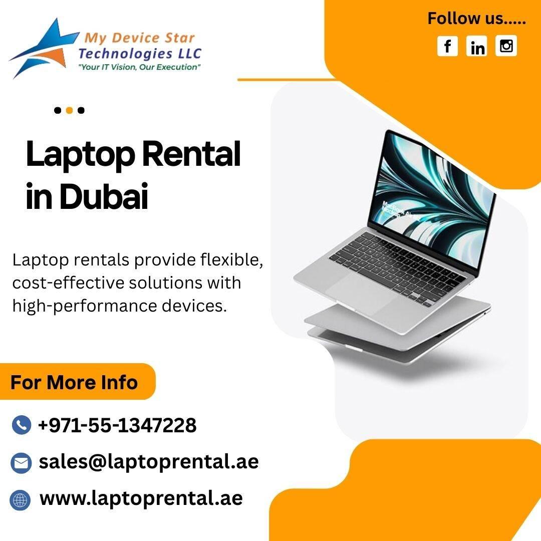 Are High-Frame Gaming Laptop Rentals Popular in UAE?