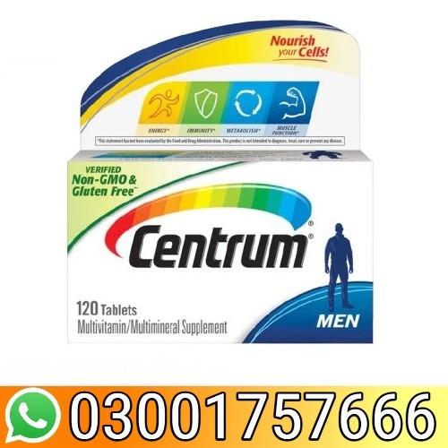Centrum 120 Tablets For Mens in Pakistan