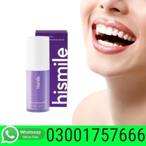 Hismile v34 Colour Corrector Purple Teeth Whitening In Pakistan - 03001757666