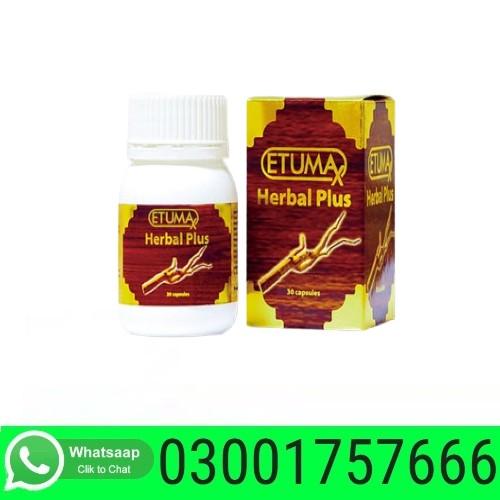Etumax Herbal Plus In Pakistan - 03001757666