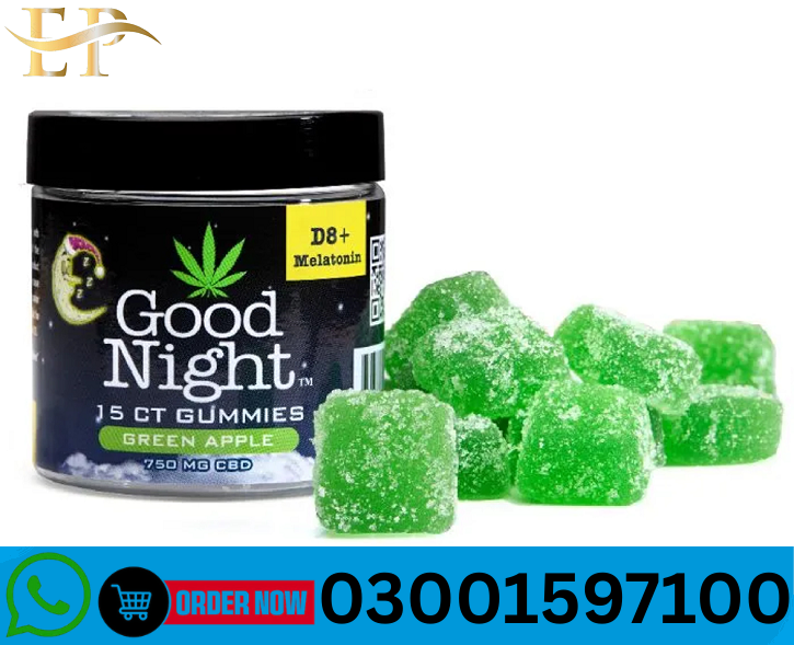 Sticky Green Good Night Melatonin Delta 8 Gummies In Pakistan=03001597100