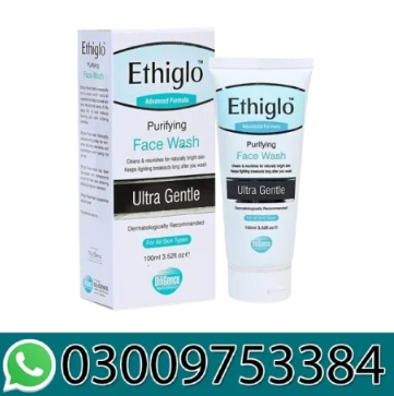 Ethiglo Purifying Face Wash In Pakistan 03009753384
