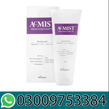 Brinton Acmist Moisturizing Cream Gel In Pakistan 03009753384