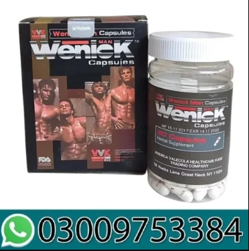 Wenick Capsule in Lahore 03009753384