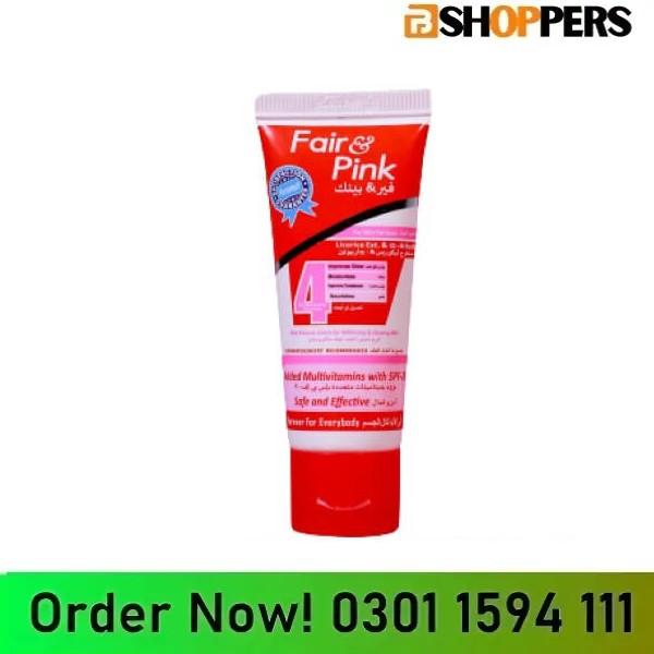 Fair and Pink Cream in Pakistan - 03011594111