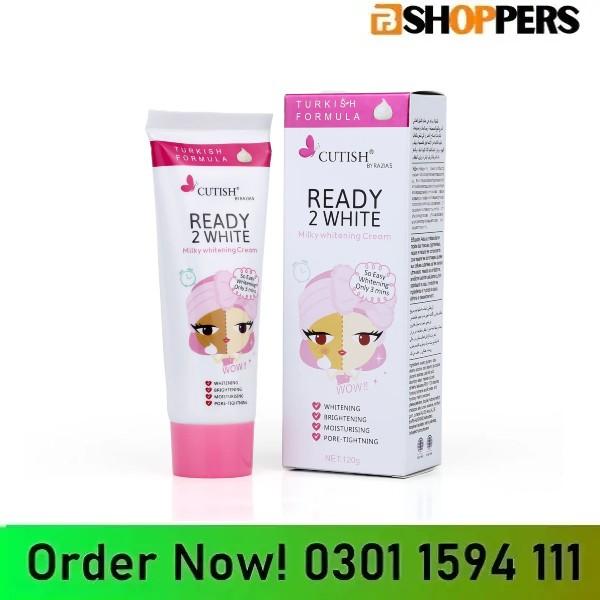 Cutish Ready 2 white Milky Cream in Pakistan- 03011594111