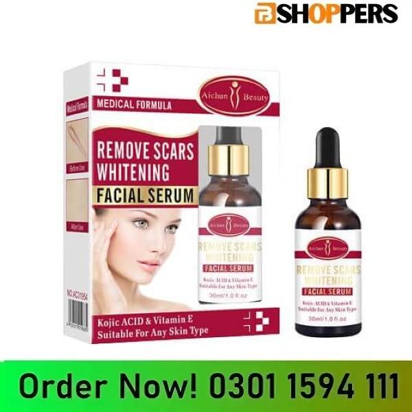 Aichun Beauty Remove Scars Facial Serum - 30ML in Pakistan - 03011594111