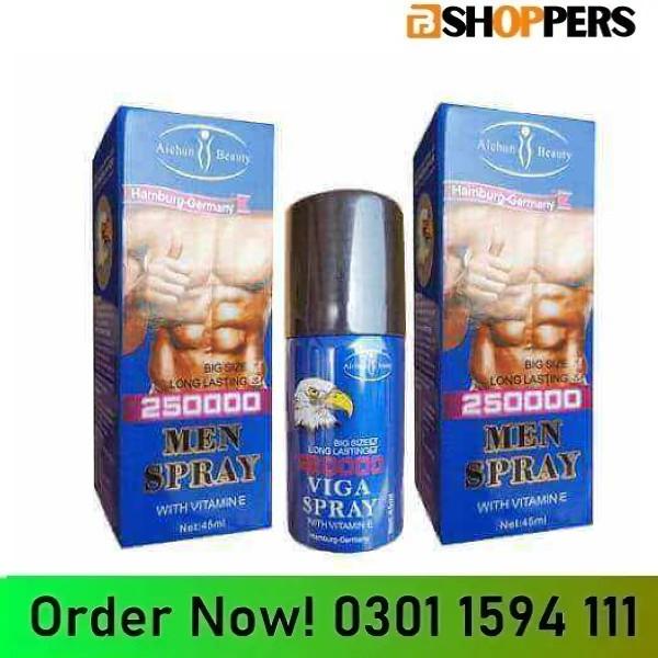 Aichun Beauty 250000 Viga Men Spray With Vitamin E In Pakistan - 03011594111