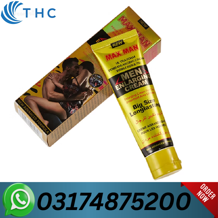 Maxman Men Enlarging Cream Price In Lahore=03174875200