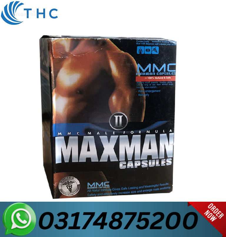 Maxman Capsules Price In Faisalabad=03174875200