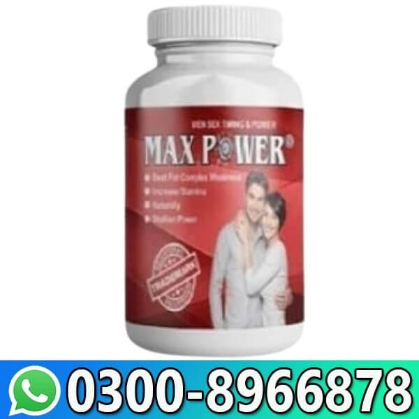 Max Power Capsules In Pakistan $ 0300-8966878 DmShopping.Pk