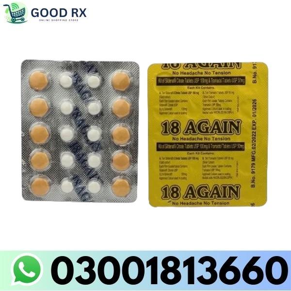 new 18 Again Tablets In karachi 03001813660