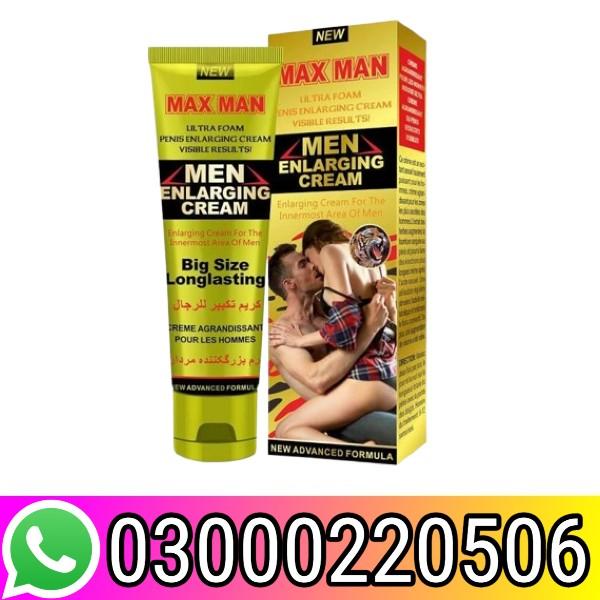 Maxman Men Enlarging Cream In Karachi - 03000220506