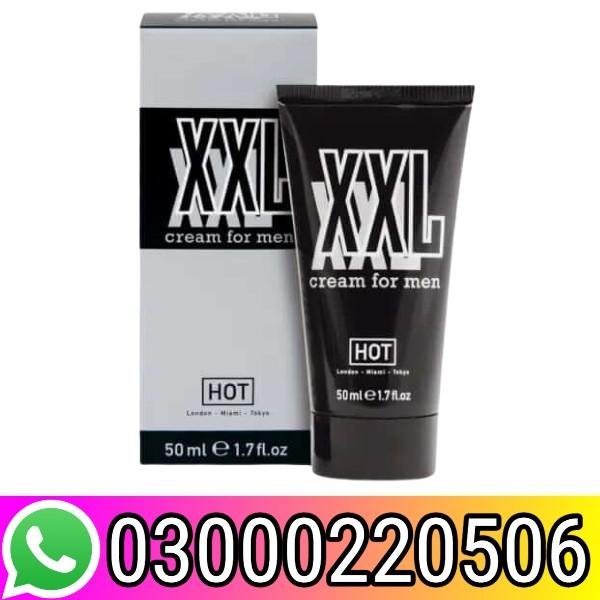 XXL Cream in Pakistan - 03000220506