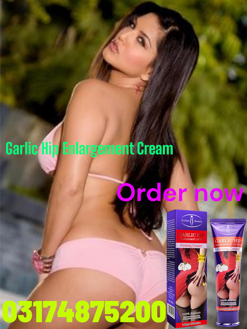 Original Garlic Hip Enlargement Cream-100ml Price In Karachi=03174875200