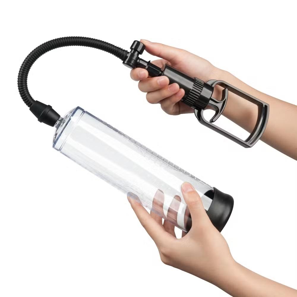 استعيد ثقتك بنفسك بشكل طبيعي وآمن! جهاز Penis Pump Manual