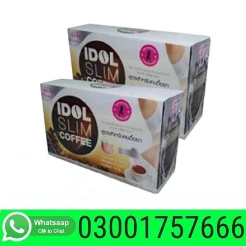 Idol Slim Coffee in Karachi - 03001757666
