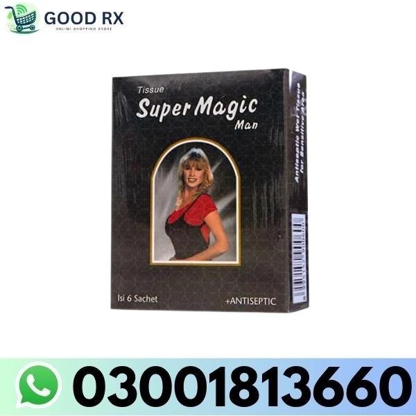 Original Super Magic Man Tissue in Pakistan-03001813660