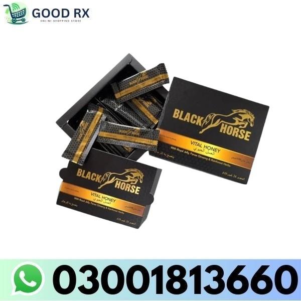 Original Black Horse Vital Honey In Pakistan-03001813660