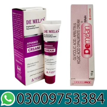 Demelan Brightening Cream Price In Pakistan 03009753384