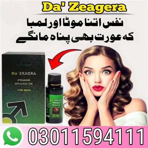 Da ZEAGRA Power Massage Oil im Pakistan- 03011594111