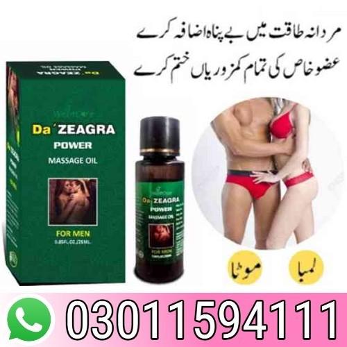 Da ZEAGRA Power Massage Oil im karachi- 03011594111karachi