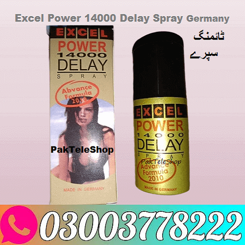 Excel Power 14000 Delay Spray Price in Pakistan ? 03003778222