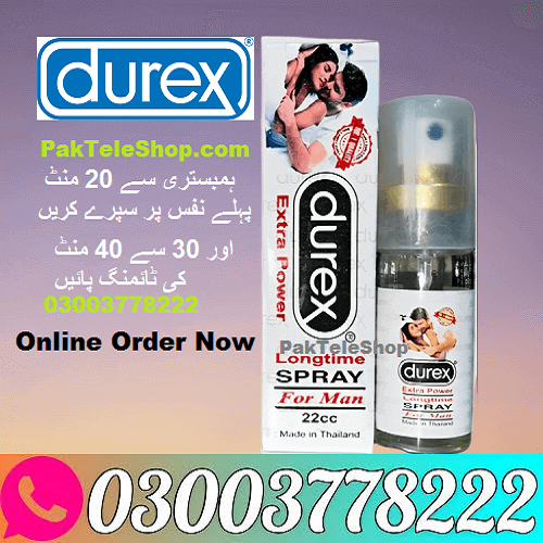 Durex Spray Price in Pakistan ? 03003778222