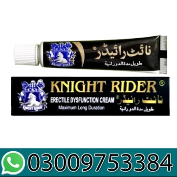 Knight Rider Delay Cream In Karachi 03009753384