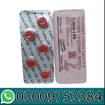 Black Cobra 150Mg Tablets In Gujranwala 03009753384