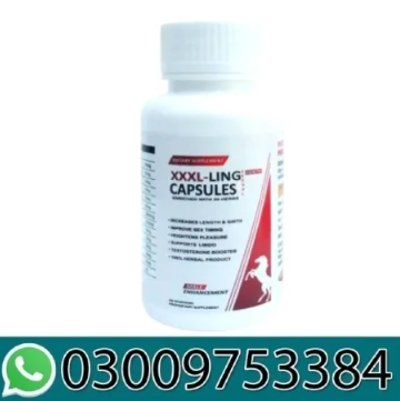 XXXL Ling Capsules Male Enhancement In Pakistan 03009753384